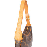 Louis Vuitton Canvas Monogram Croissant MM Shoulder Bag
