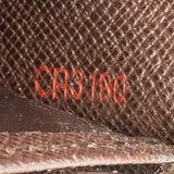 Louis Vuitton Damier Ebene Monogram Zippy Wallet