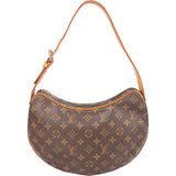 Louis Vuitton Canvas Monogram Croissant MM Shoulder Bag