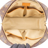 Louis Vuitton Canvas Monogram Trouville Handbag