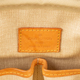 Louis Vuitton Canvas Monogram Trouville Handbag