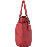 Prada Red Calf Vitello Handbag