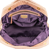 Miu Miu Leather Padlock Handbag