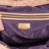 Miu Miu Leather Padlock Handbag
