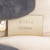 Gucci Leather GG Monogram Sukey Handbag