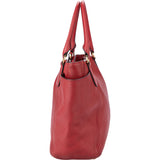 Prada Red Calf Vitello Handbag