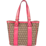 Fendi FF Monogram Calamita Handbag