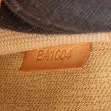 Louis Vuitton Canvas Monogram Trouville Handbag