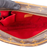 Louis Vuitton Canvas Monogram Croissant MM Shoulder Bag