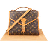 Louis Vuitton Canvas Monogram Bel Air Handbag
