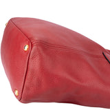 Prada Red Calf Vitello Handbag