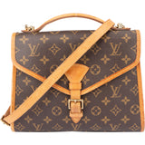 Louis Vuitton Canvas Monogram Bel Air Handbag