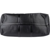 Louis Vuitton Noir Epi Leather Keepall 50