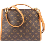 Louis Vuitton Canvas Monogram Bel Air Handbag