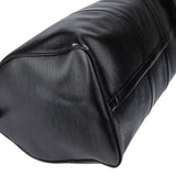 Louis Vuitton Noir Epi Leather Keepall 50