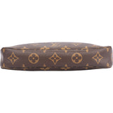 Louis Vuitton Canvas Monogram Pochette Accessoire Handbag