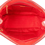Prada Red Saffiano Leather Galleria Handbag