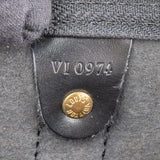 Louis Vuitton Noir Epi Leather Keepall 50