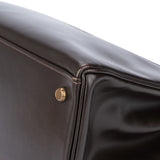 Hermès Brun Boxcalf Kelly 32 Handbag