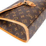 Louis Vuitton Canvas Monogram Bel Air Handbag