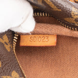 Louis Vuitton Canvas Monogram Pochette Accessoire Handbag