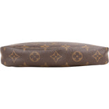 Louis Vuitton Canvas Monogram Pochette Accessoire Handbag