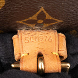 Louis Vuitton Canvas Monogram Bel Air Handbag
