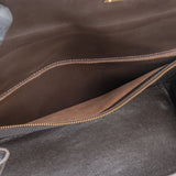 Hermès Brun Boxcalf Kelly 32 Handbag