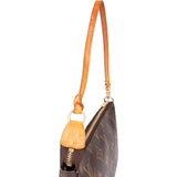 Louis Vuitton Canvas Monogram Pochette Accessoire Handbag