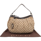 Gucci GG Monogram Sukey Shoulder Bag