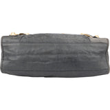 Balenciaga Grey Leather Classic City Handbag