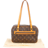 Louis Vuitton Canvas Monogram Cite MM Shoulder Bag