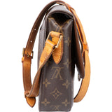 Louis Vuitton Canvas Monogram Saint Cloud GM Crossbody Bag