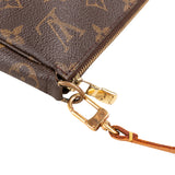Louis Vuitton Canvas Monogram Pochette Accessoire Handbag