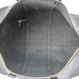 Louis Vuitton Noir Epi Leather Keepall 50