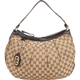 Gucci GG Monogram Sukey Shoulder Bag