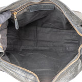 Balenciaga Grey Leather Classic City Handbag