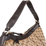 Gucci GG Monogram Sukey Shoulder Bag