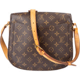 Louis Vuitton Canvas Monogram Saint Cloud GM Crossbody Bag