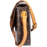 Louis Vuitton Canvas Monogram Saint Cloud GM Crossbody Bag