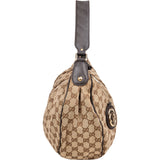Gucci GG Monogram Sukey Shoulder Bag