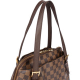 Louis Vuitton Damier Ebene Monogram Belem MM Handbag
