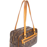 Louis Vuitton Canvas Monogram Cite MM Shoulder Bag