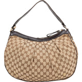 Gucci GG Monogram Sukey Shoulder Bag