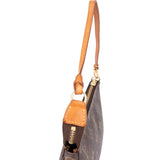 Louis Vuitton Canvas Monogram Pochette Accessoire Handbag
