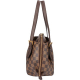 Louis Vuitton Damier Ebene Monogram Belem MM Handbag