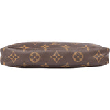 Louis Vuitton Canvas Monogram Pochette Accessoire Handbag