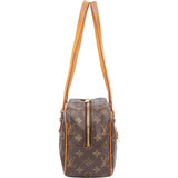 Louis Vuitton Canvas Monogram Cite MM Shoulder Bag