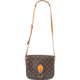 Louis Vuitton Canvas Monogram Saint Cloud GM Crossbody Bag