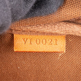 Louis Vuitton Canvas Monogram Pochette Accessoire Handbag